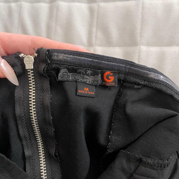 G by guess black strapless bodysuit - Picture 3 of 3